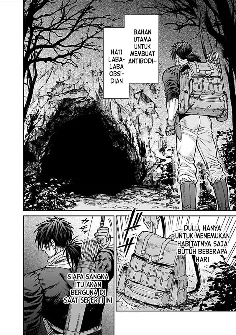 Boroboro no Elf-san wo Shiawase ni Suru Kusuriuri-san Chapter 04 Bahasa Indonesia