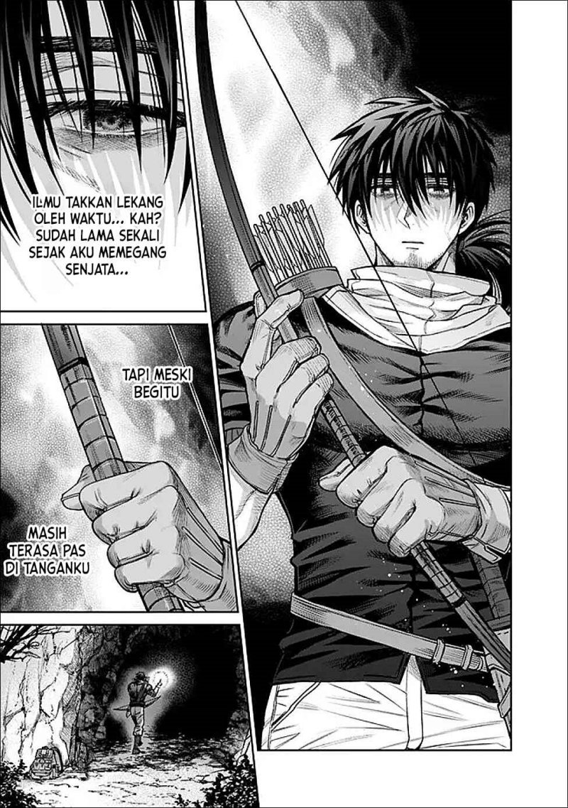 Boroboro no Elf-san wo Shiawase ni Suru Kusuriuri-san Chapter 04 Bahasa Indonesia