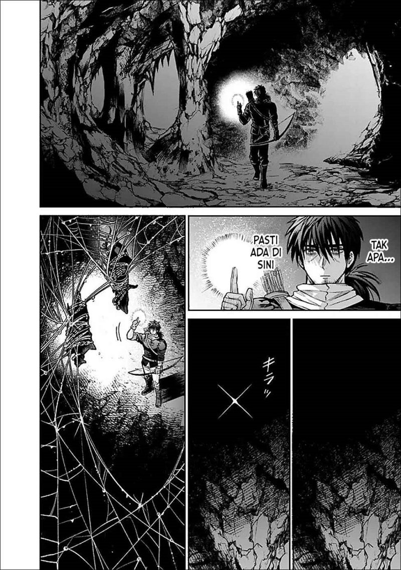 Boroboro no Elf-san wo Shiawase ni Suru Kusuriuri-san Chapter 04 Bahasa Indonesia