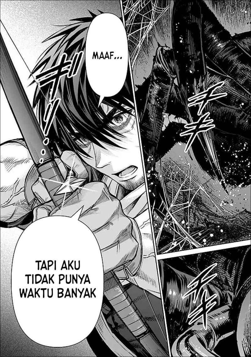 Boroboro no Elf-san wo Shiawase ni Suru Kusuriuri-san Chapter 04 Bahasa Indonesia