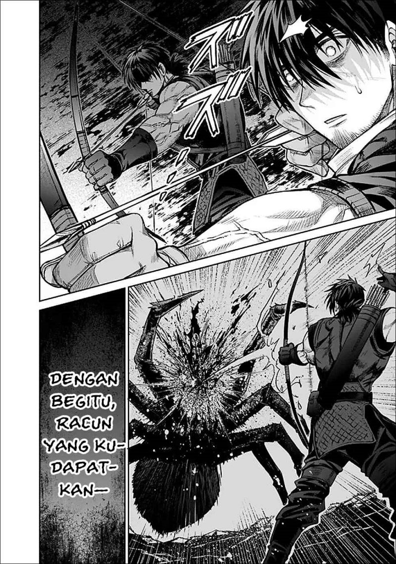 Boroboro no Elf-san wo Shiawase ni Suru Kusuriuri-san Chapter 04 Bahasa Indonesia