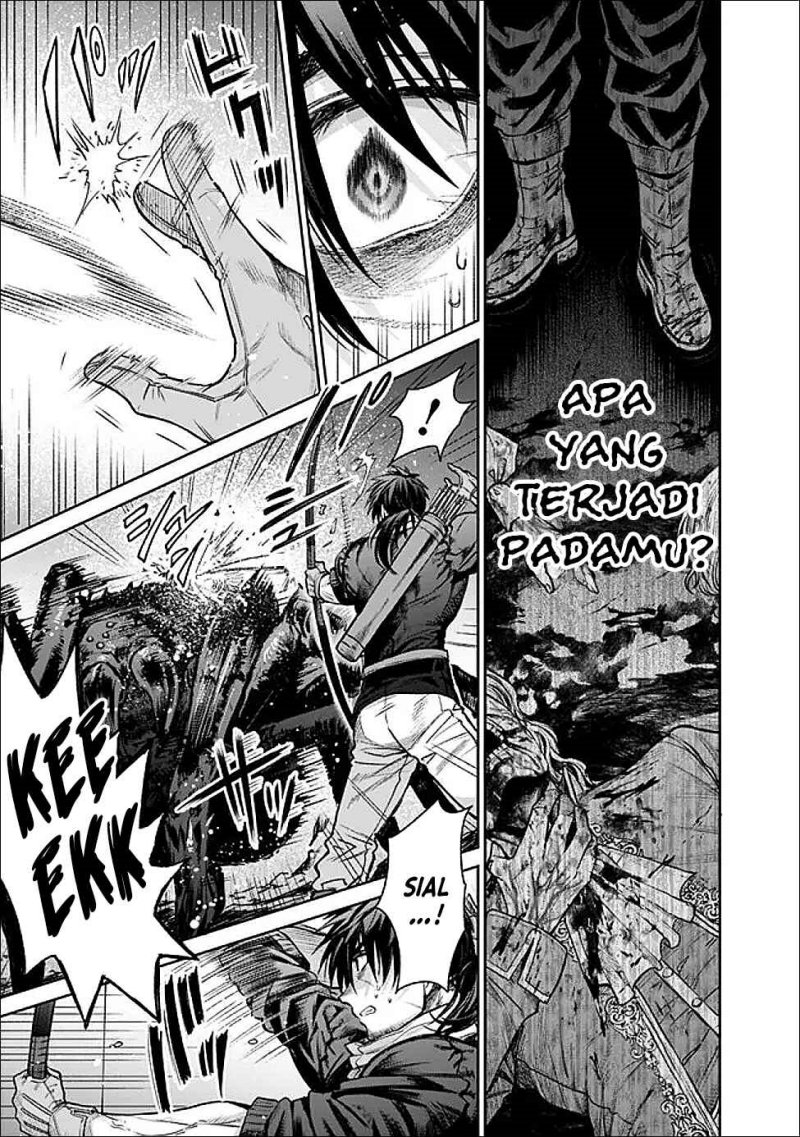 Boroboro no Elf-san wo Shiawase ni Suru Kusuriuri-san Chapter 04 Bahasa Indonesia