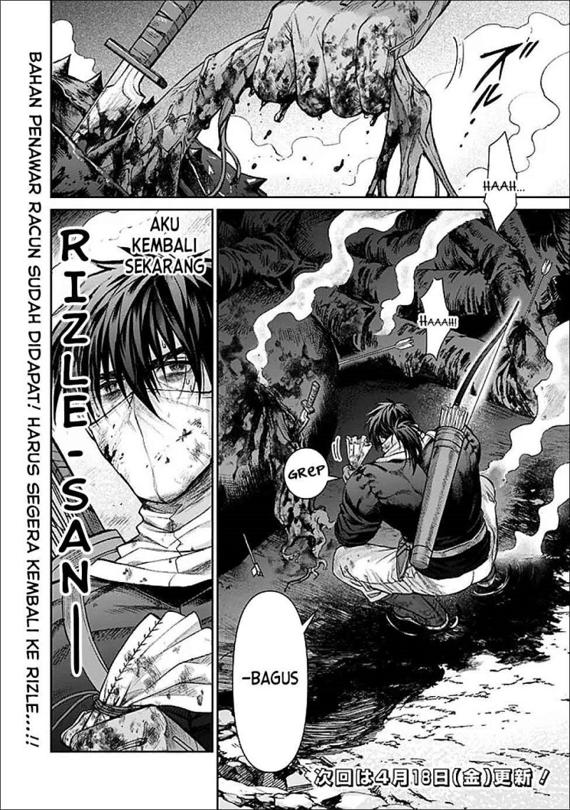 Boroboro no Elf-san wo Shiawase ni Suru Kusuriuri-san Chapter 04 Bahasa Indonesia