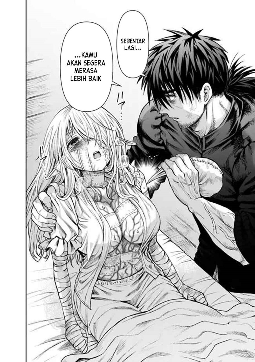 Boroboro no Elf-san wo Shiawase ni Suru Kusuriuri-san chapter 5