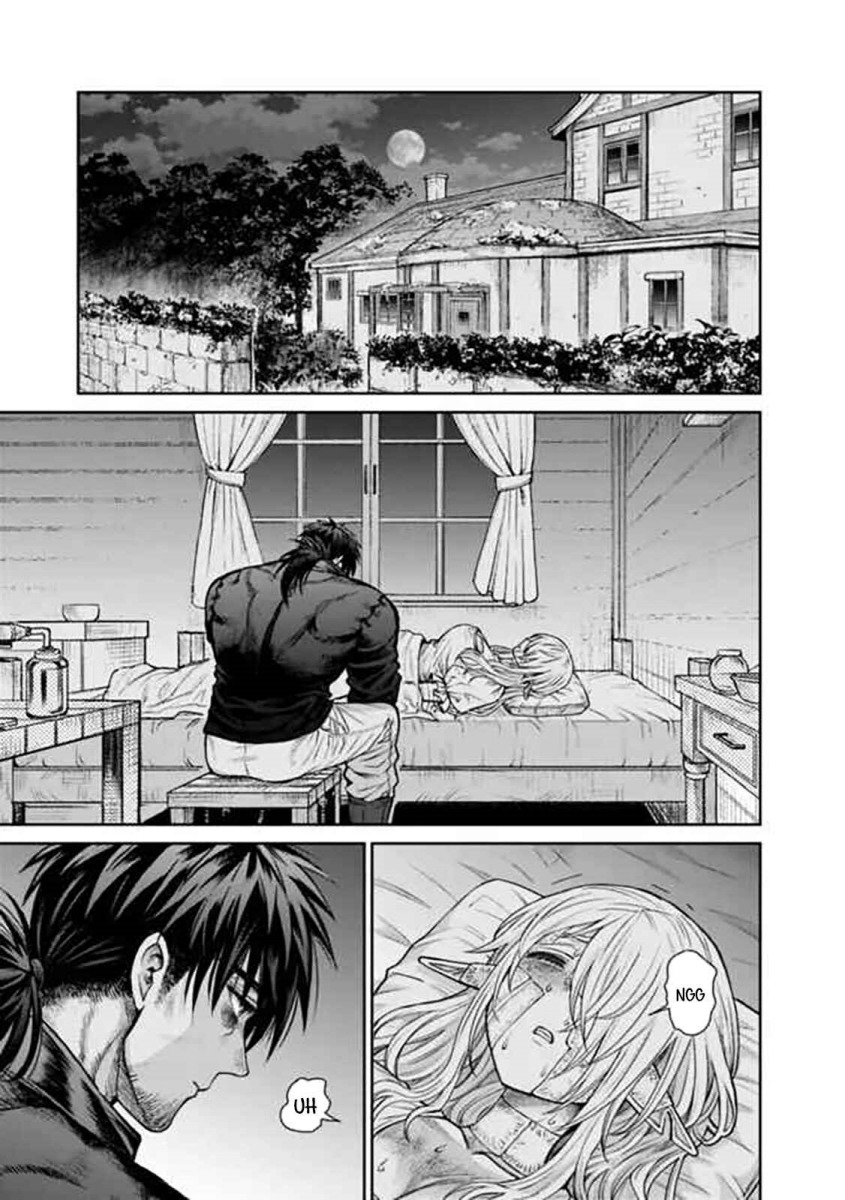 Boroboro no Elf-san wo Shiawase ni Suru Kusuriuri-san chapter 5