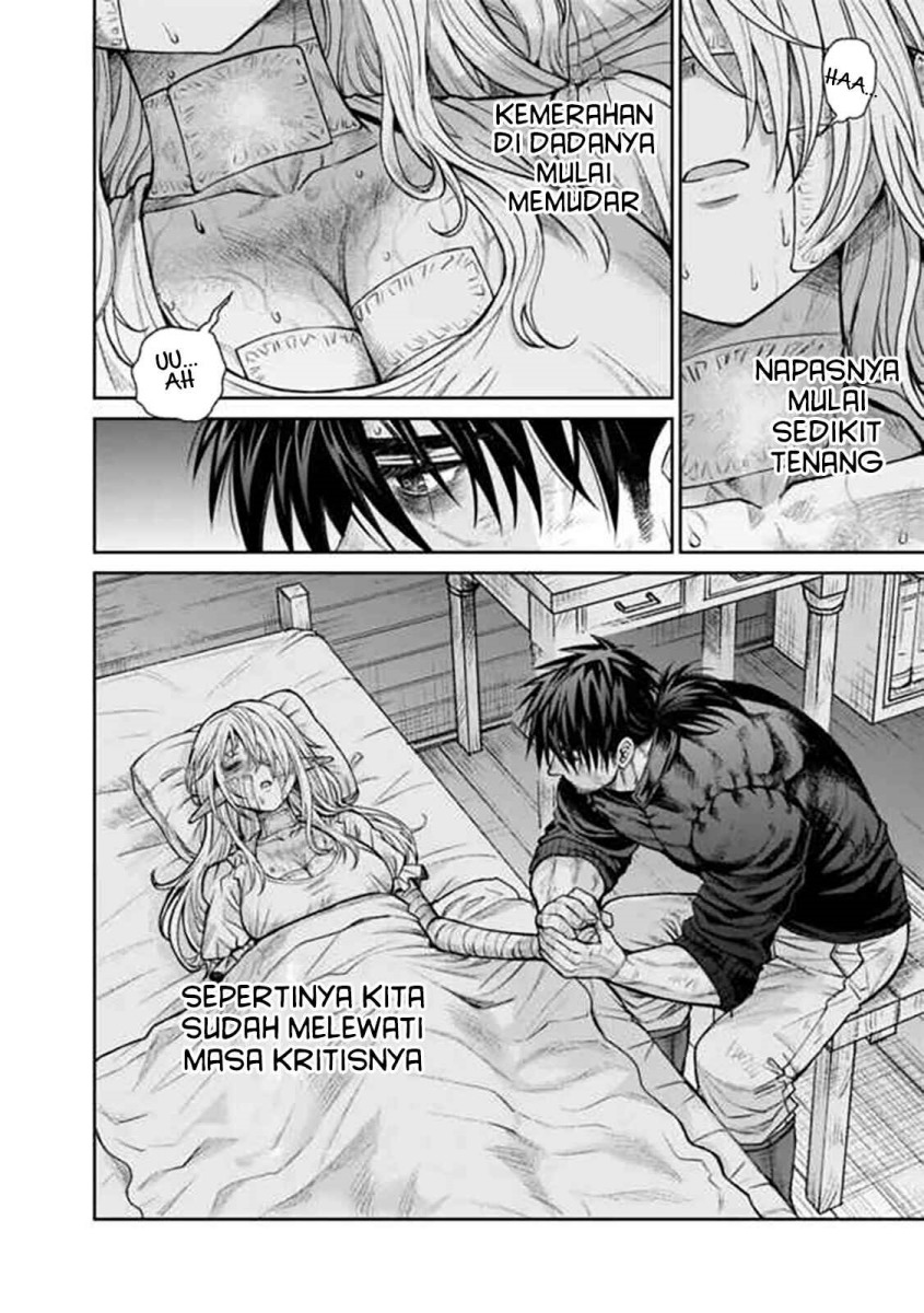 Boroboro no Elf-san wo Shiawase ni Suru Kusuriuri-san chapter 5