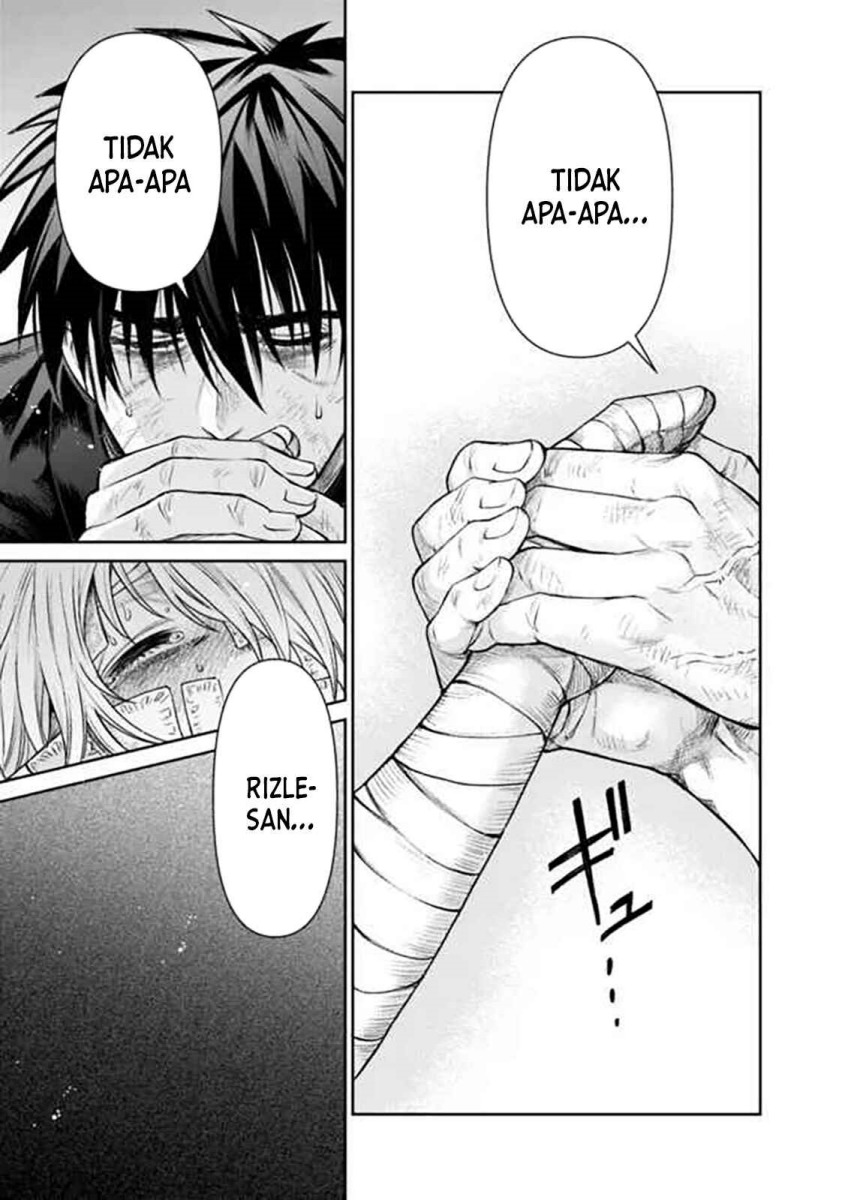 Boroboro no Elf-san wo Shiawase ni Suru Kusuriuri-san chapter 5