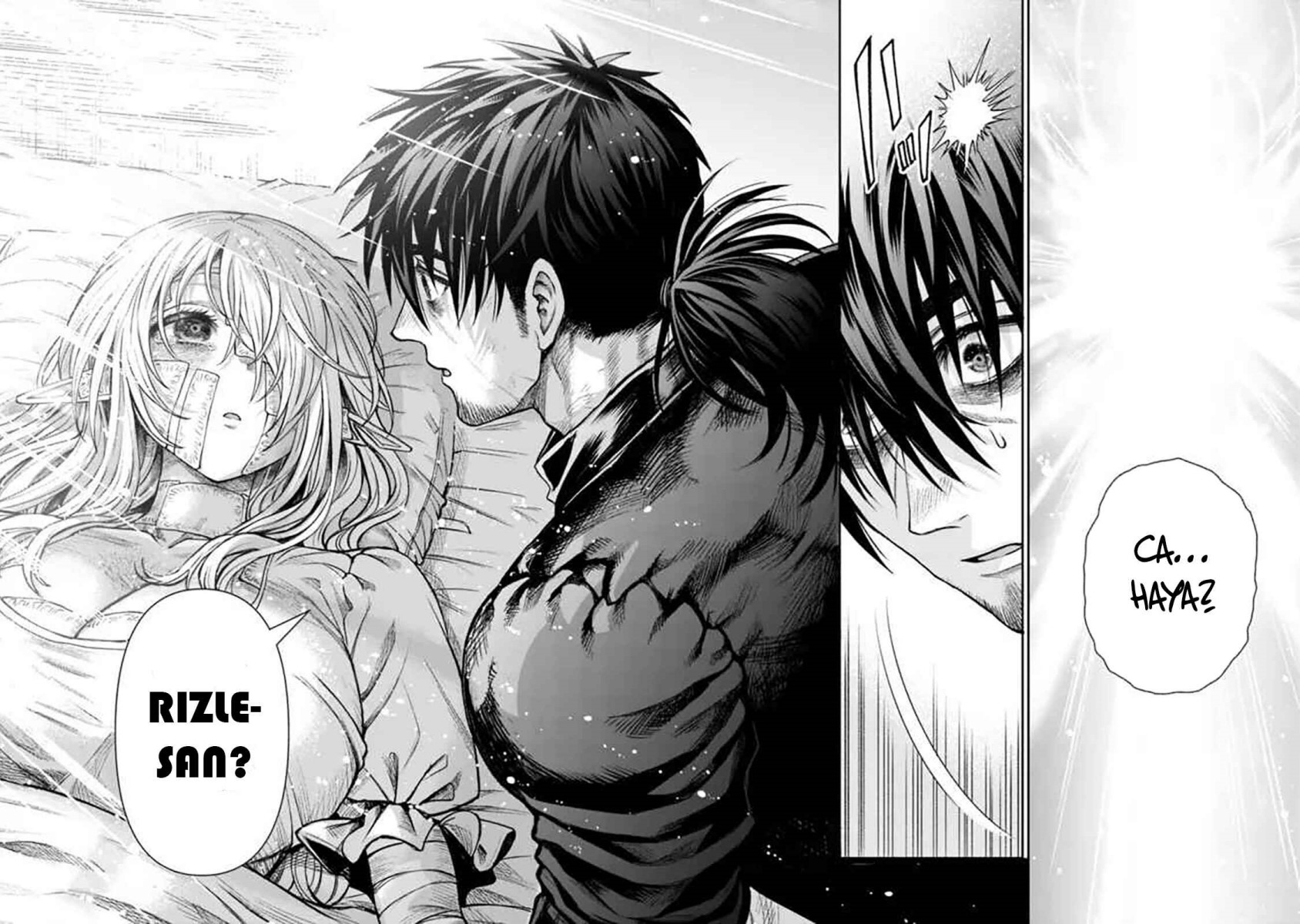 Boroboro no Elf-san wo Shiawase ni Suru Kusuriuri-san chapter 5