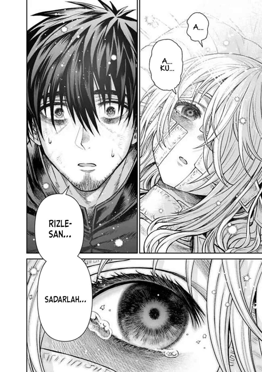 Boroboro no Elf-san wo Shiawase ni Suru Kusuriuri-san chapter 5