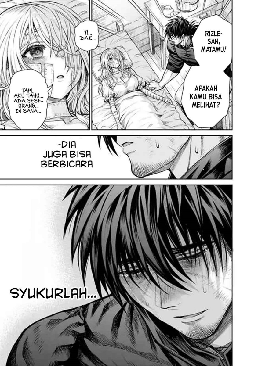 Boroboro no Elf-san wo Shiawase ni Suru Kusuriuri-san chapter 5