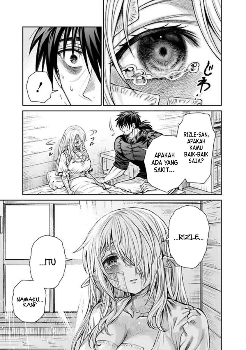 Boroboro no Elf-san wo Shiawase ni Suru Kusuriuri-san chapter 5