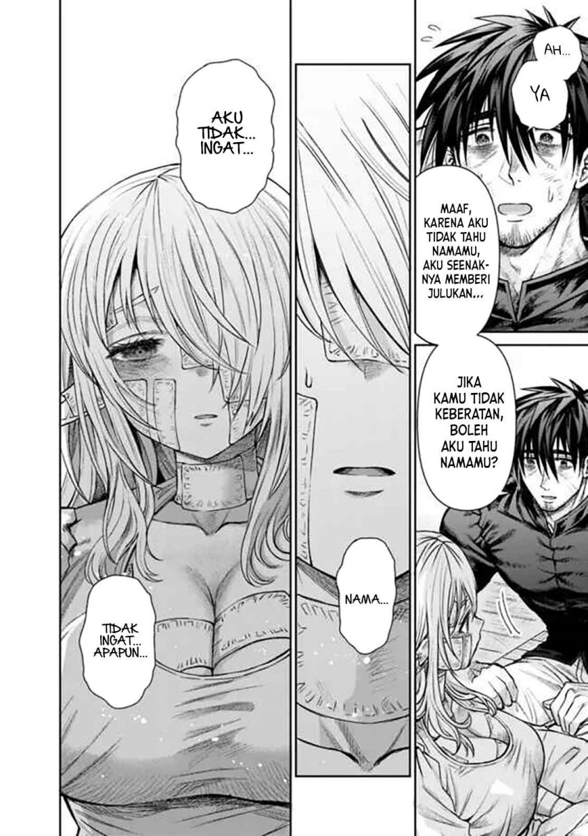 Boroboro no Elf-san wo Shiawase ni Suru Kusuriuri-san chapter 5