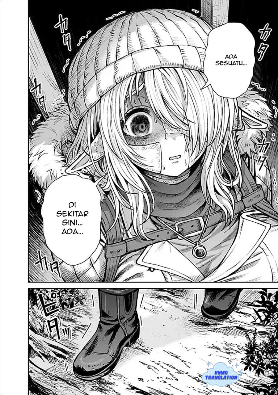 Boroboro no Elf-san wo Shiawase ni Suru Kusuriuri-san Chapter 08 Bahasa Indonesia