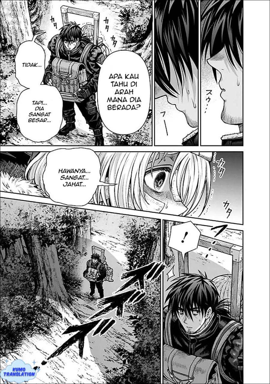 Boroboro no Elf-san wo Shiawase ni Suru Kusuriuri-san Chapter 08 Bahasa Indonesia