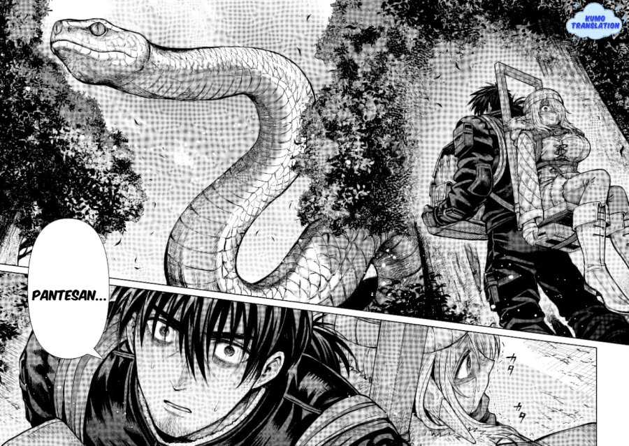 Boroboro no Elf-san wo Shiawase ni Suru Kusuriuri-san Chapter 08 Bahasa Indonesia