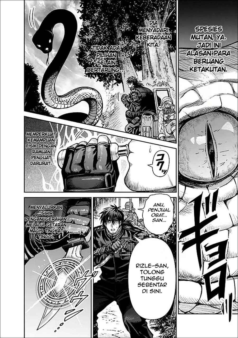 Boroboro no Elf-san wo Shiawase ni Suru Kusuriuri-san Chapter 08 Bahasa Indonesia