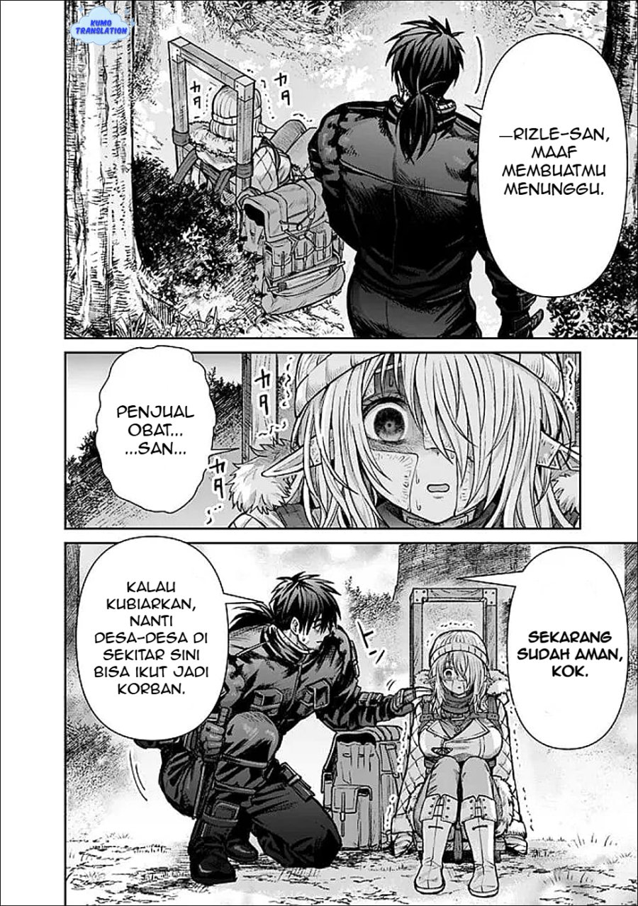 Boroboro no Elf-san wo Shiawase ni Suru Kusuriuri-san Chapter 08 Bahasa Indonesia