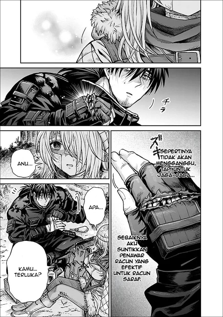 Boroboro no Elf-san wo Shiawase ni Suru Kusuriuri-san Chapter 08 Bahasa Indonesia