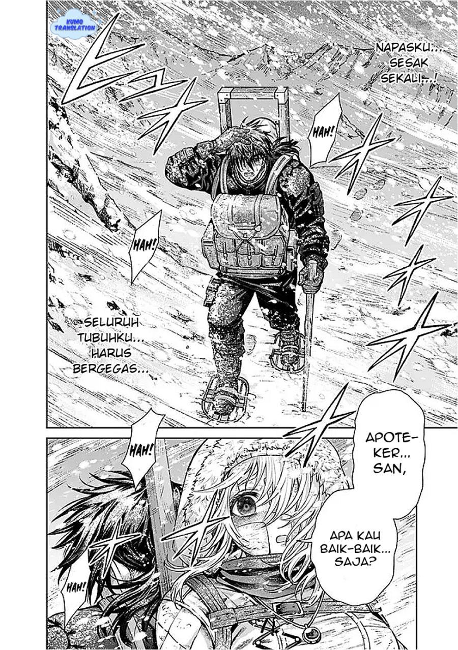 Boroboro no Elf-san wo Shiawase ni Suru Kusuriuri-san chapter 10