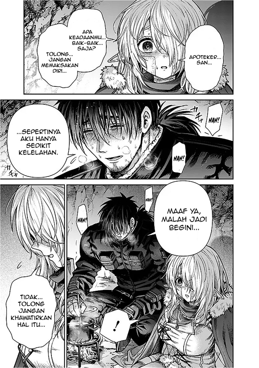 Boroboro no Elf-san wo Shiawase ni Suru Kusuriuri-san chapter 10