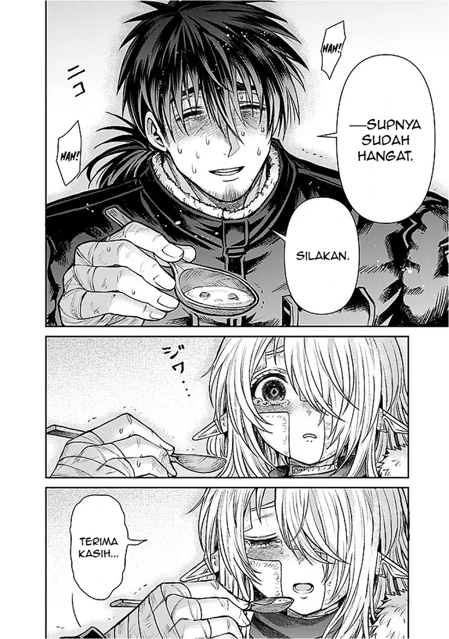 Boroboro no Elf-san wo Shiawase ni Suru Kusuriuri-san chapter 10