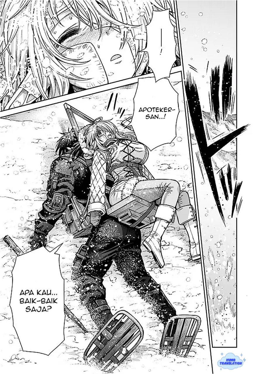 Boroboro no Elf-san wo Shiawase ni Suru Kusuriuri-san chapter 10