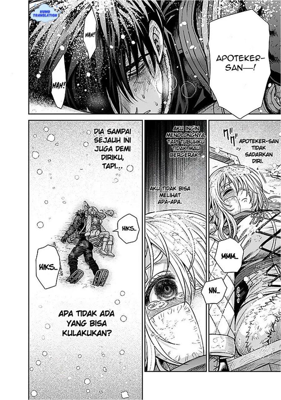Boroboro no Elf-san wo Shiawase ni Suru Kusuriuri-san chapter 10