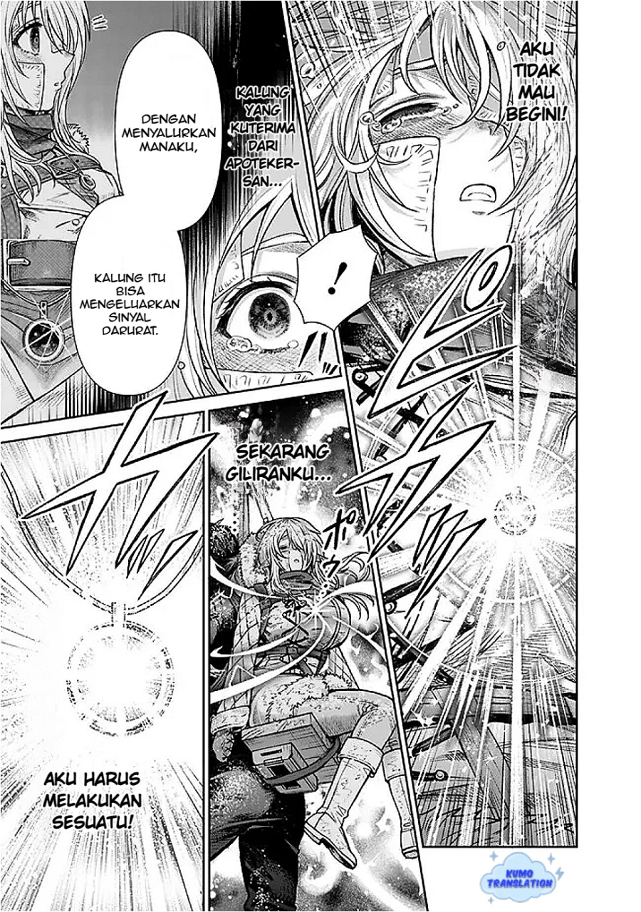 Boroboro no Elf-san wo Shiawase ni Suru Kusuriuri-san chapter 10