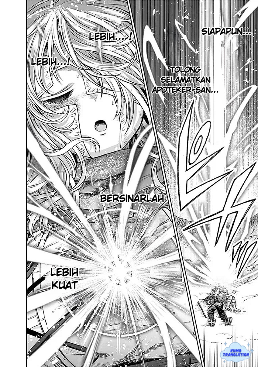 Boroboro no Elf-san wo Shiawase ni Suru Kusuriuri-san chapter 10