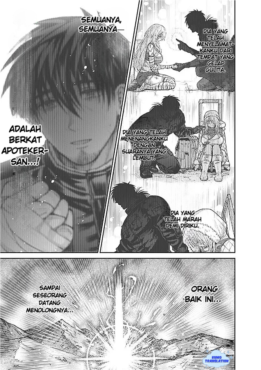 Boroboro no Elf-san wo Shiawase ni Suru Kusuriuri-san chapter 10