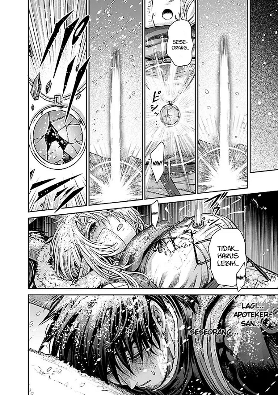 Boroboro no Elf-san wo Shiawase ni Suru Kusuriuri-san chapter 10