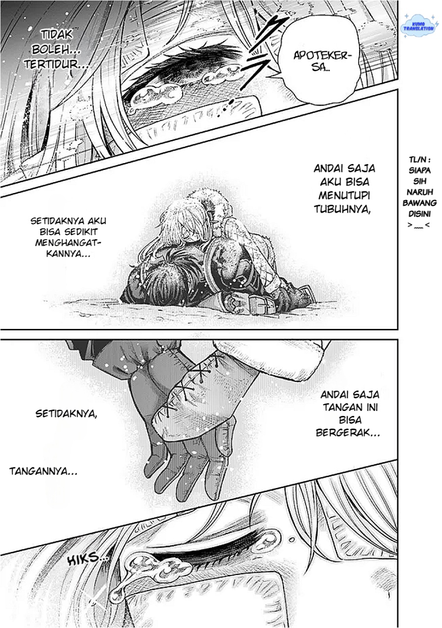Boroboro no Elf-san wo Shiawase ni Suru Kusuriuri-san chapter 10