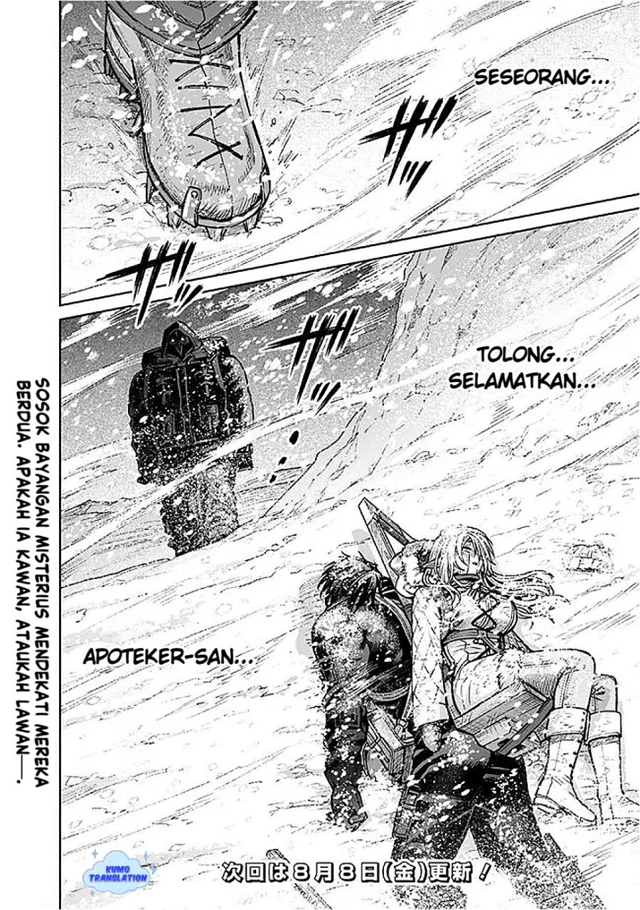Boroboro no Elf-san wo Shiawase ni Suru Kusuriuri-san chapter 10