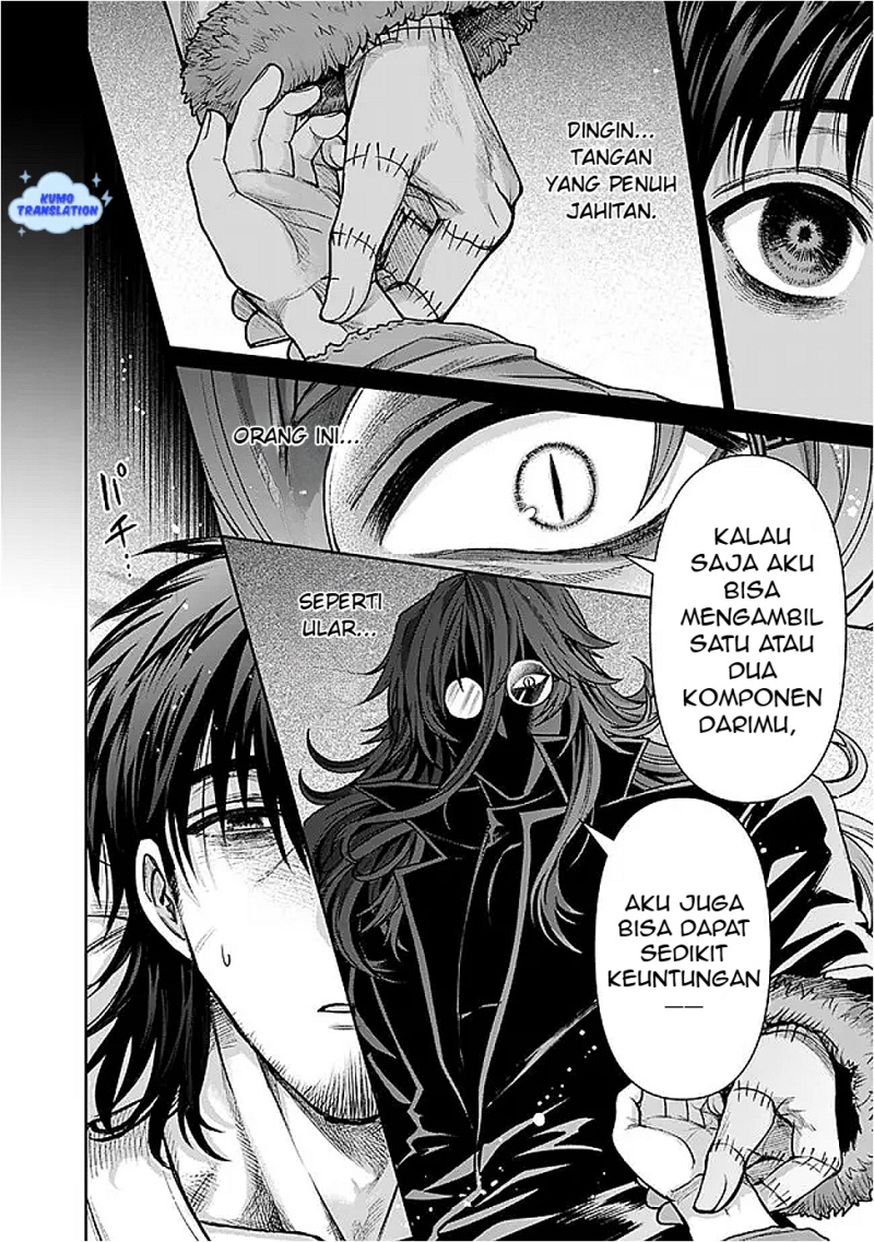 Boroboro no Elf-san wo Shiawase ni Suru Kusuriuri-san chapter 11