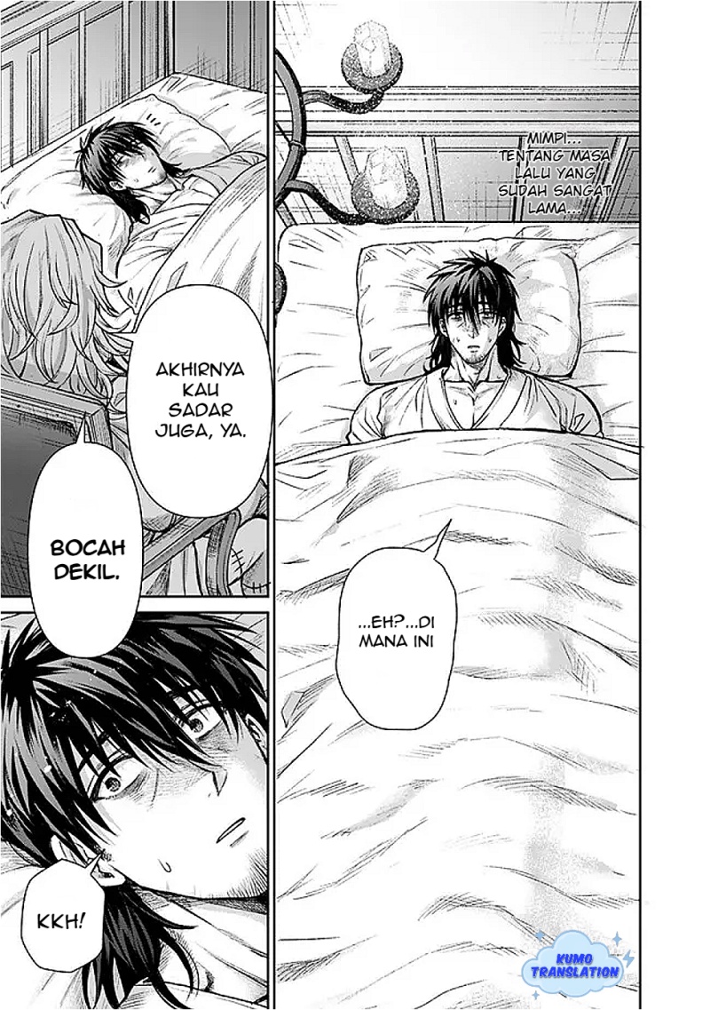 Boroboro no Elf-san wo Shiawase ni Suru Kusuriuri-san chapter 11