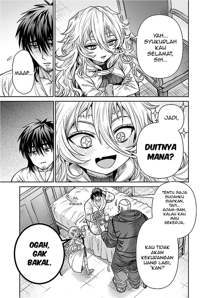 Boroboro no Elf-san wo Shiawase ni Suru Kusuriuri-san chapter 11