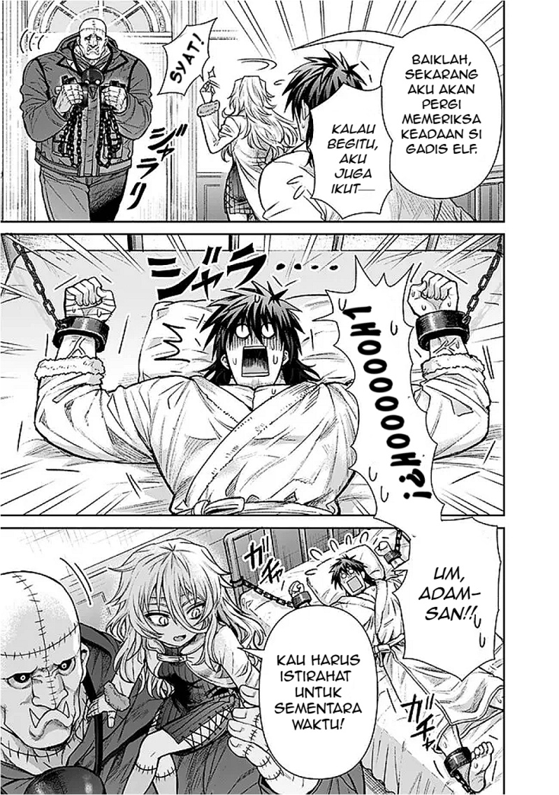 Boroboro no Elf-san wo Shiawase ni Suru Kusuriuri-san chapter 11