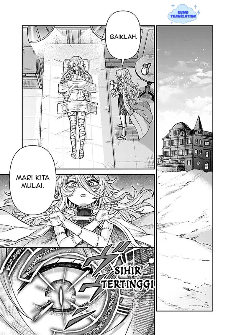 Boroboro no Elf-san wo Shiawase ni Suru Kusuriuri-san chapter 11
