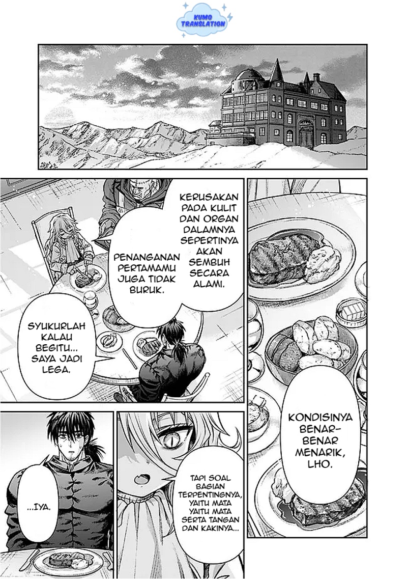 Boroboro no Elf-san wo Shiawase ni Suru Kusuriuri-san chapter 11