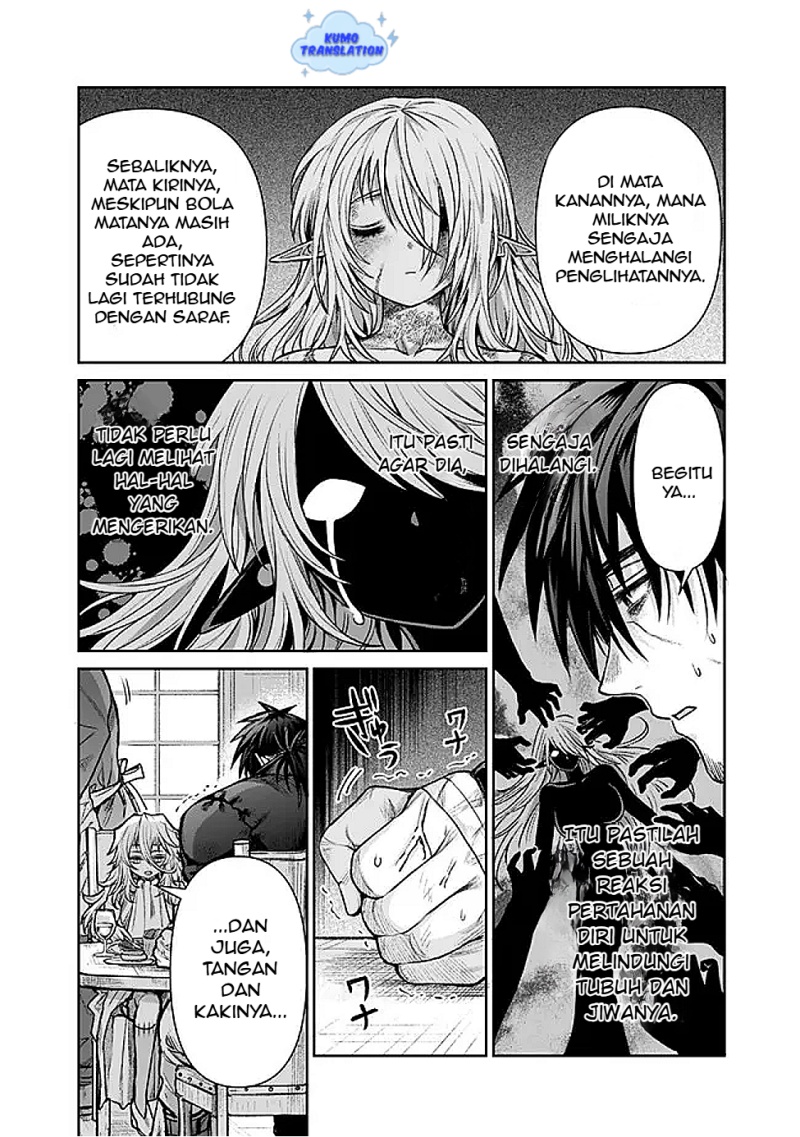 Boroboro no Elf-san wo Shiawase ni Suru Kusuriuri-san chapter 11