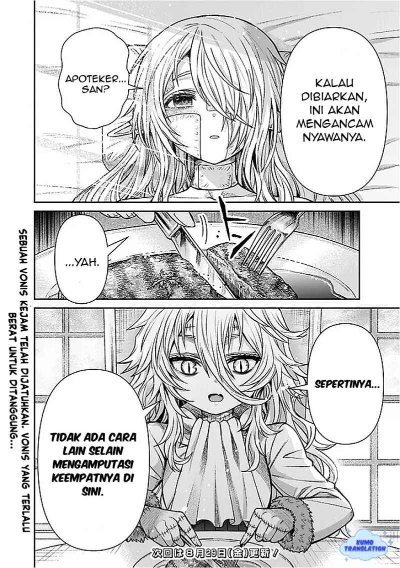 Boroboro no Elf-san wo Shiawase ni Suru Kusuriuri-san chapter 11