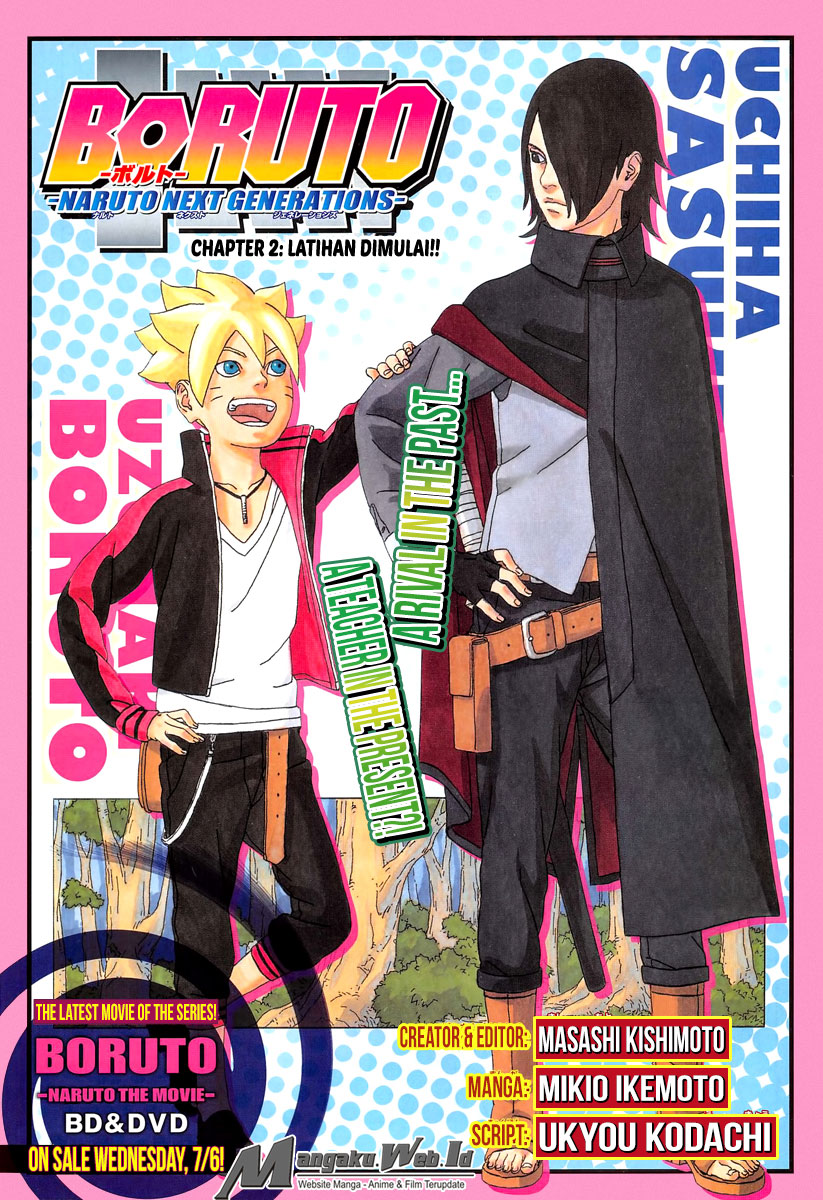 Boruto: Naruto Next Generations chapter 2
