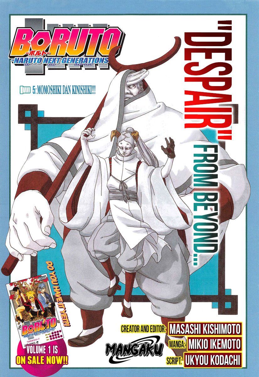 Boruto: Naruto Next Generations chapter 5