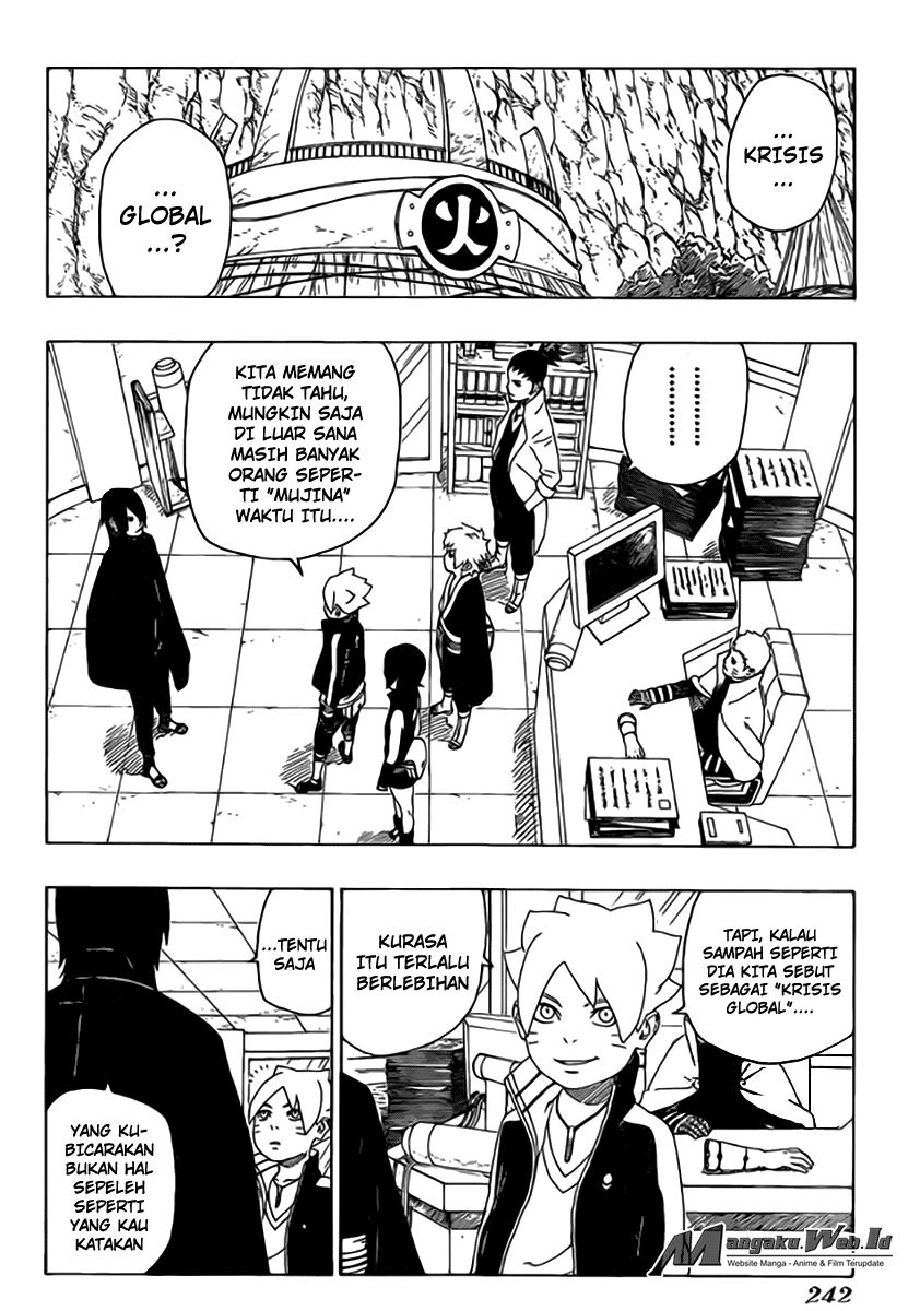 Boruto: Naruto Next Generations chapter 17
