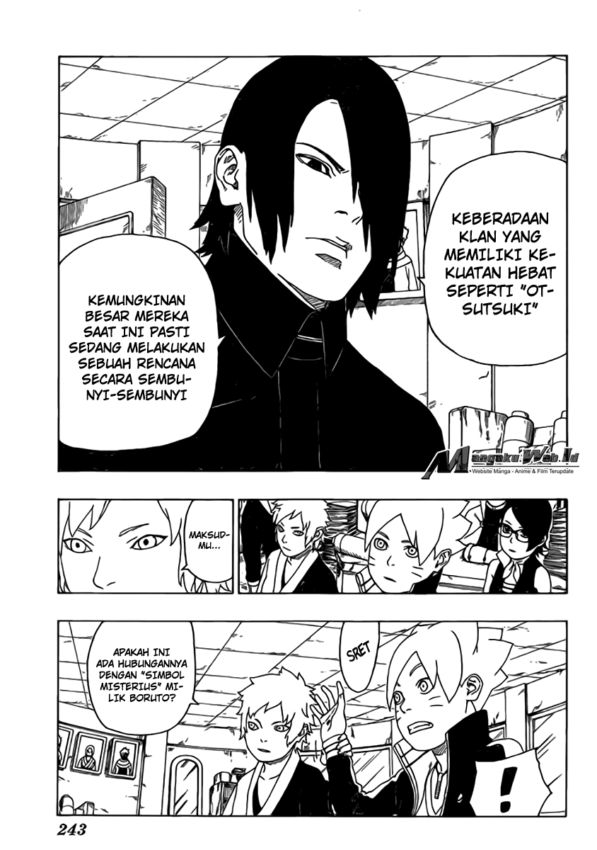Boruto: Naruto Next Generations chapter 17