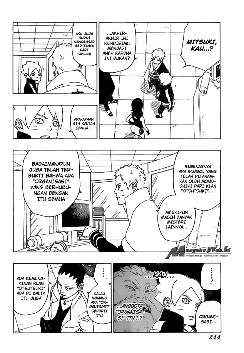 Boruto: Naruto Next Generations chapter 17
