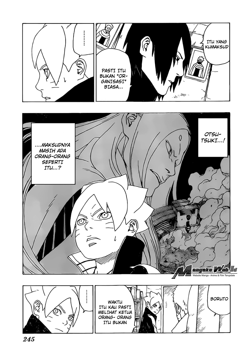 Boruto: Naruto Next Generations chapter 17
