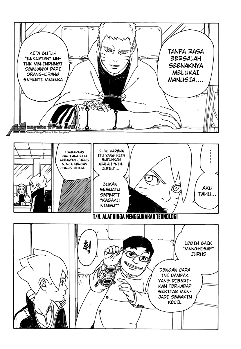 Boruto: Naruto Next Generations chapter 17