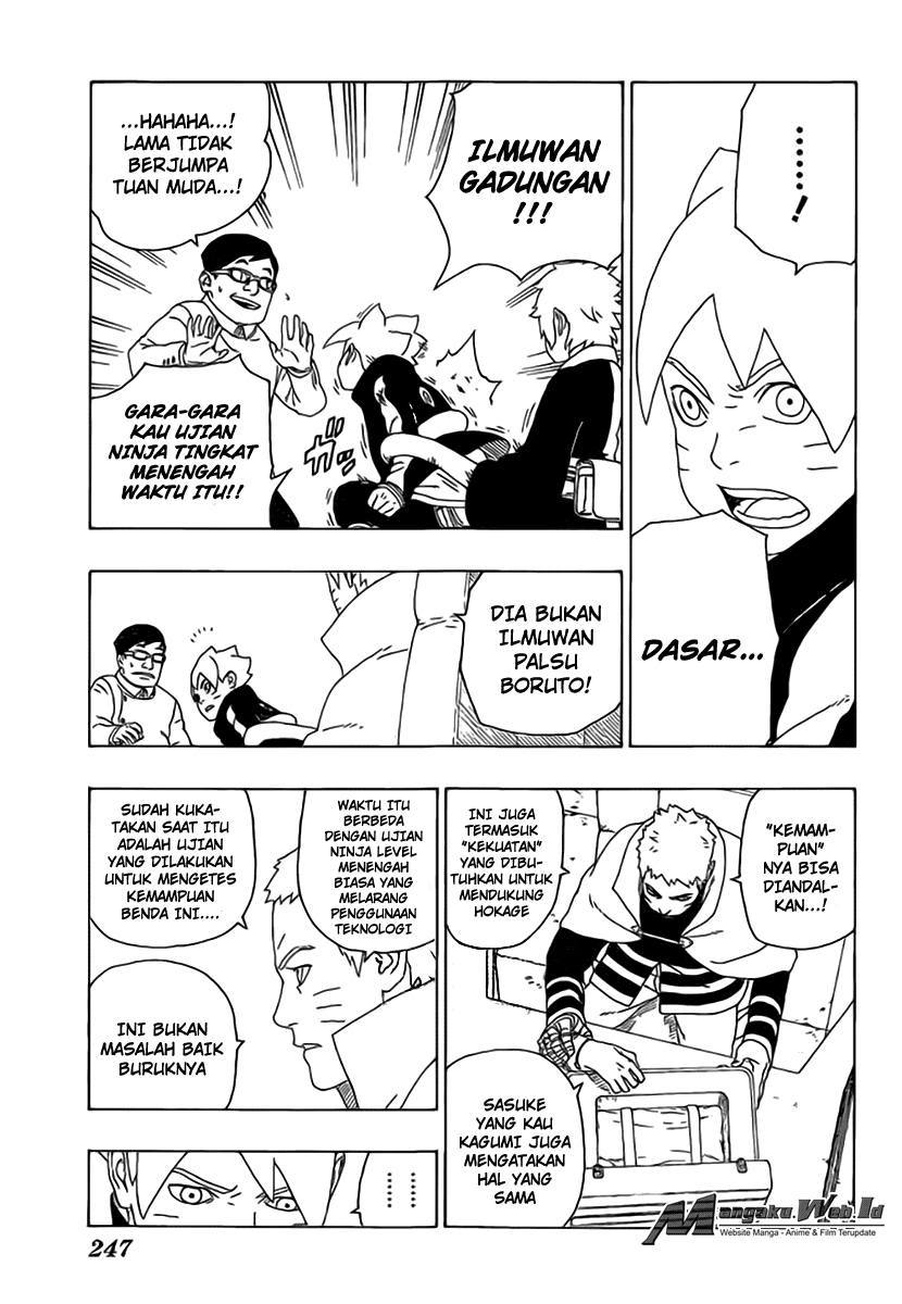 Boruto: Naruto Next Generations chapter 17