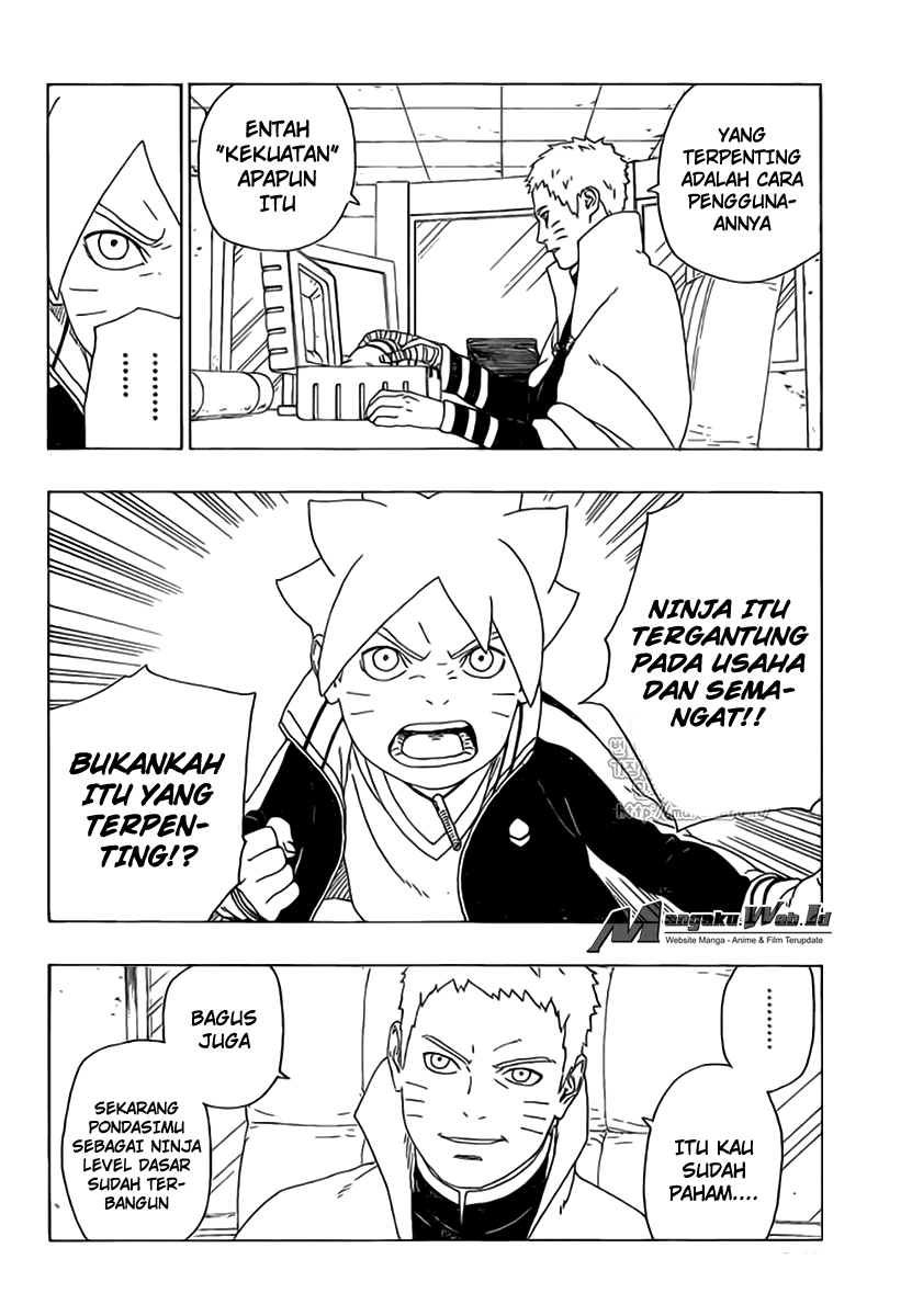 Boruto: Naruto Next Generations chapter 17